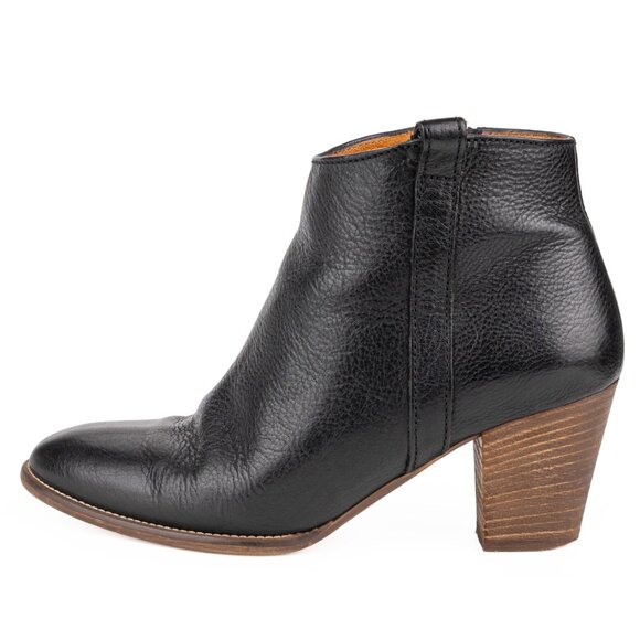 Madewell The Billie Boot Black Leather Ankle Boots – Women’s 7 - Picture 4 of 7